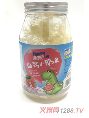嘿皮尼維鈣小奶貝草莓味