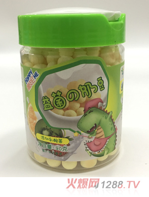 嘿皮尼益菌の奶豆