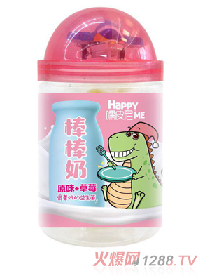 嘿皮尼棒棒奶（ 原味+草莓）