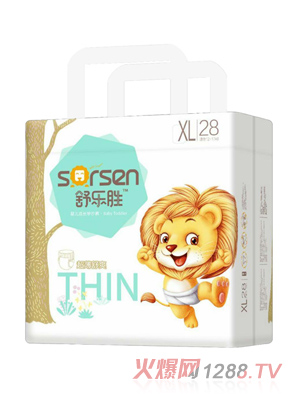 舒樂勝嬰兒成長學(xué)步褲XL28