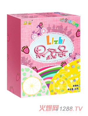 來(lái)智果蔬條 草莓味