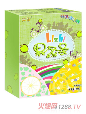 來(lái)智果蔬條 蘋果味