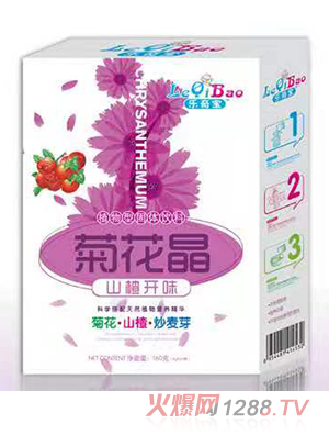 樂(lè)奇寶菊花晶 山楂開(kāi)味