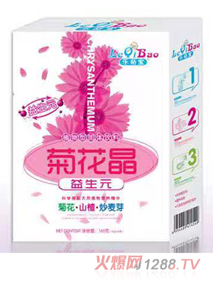 樂(lè)奇寶菊花晶 益生元