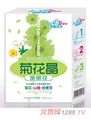 樂(lè)奇寶菊花晶 金銀花