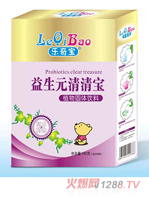 樂奇寶清清寶盒裝160g 益生元