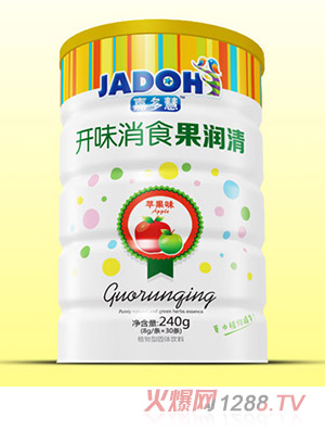 嘉多慧開胃消食-果潤清