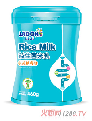 嘉多慧益生菌米乳-水蘇糖多維