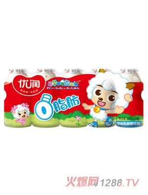 優(yōu)潤原味乳酸菌飲品 100ml 組裝
