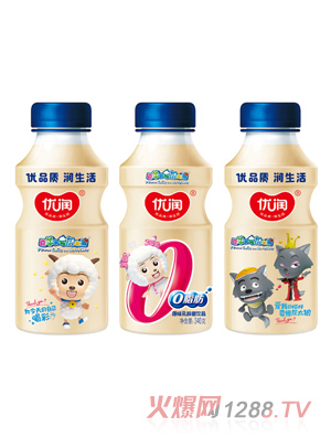 優(yōu)潤乳酸菌飲品 340g