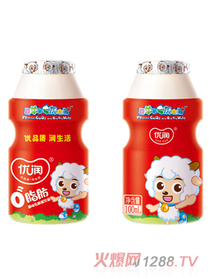 優(yōu)潤原味乳酸菌飲品 100ml