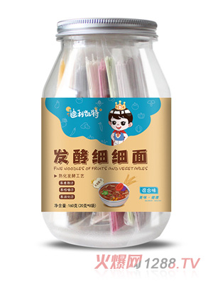 迪利凱特發(fā)酵細(xì)細(xì)面-混合味