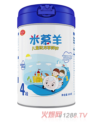米慕羊兒童配方羊奶粉4段800g