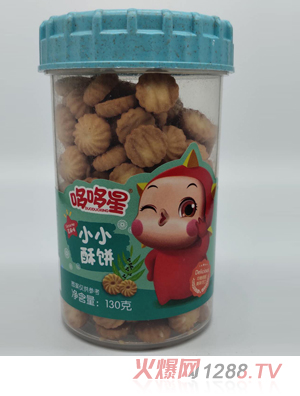 哆哆星小小酥餅 芝麻味