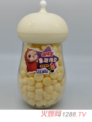 哆哆星果蔬溶豆 百香果味