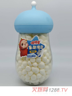 哆哆星果蔬溶豆 酸奶味