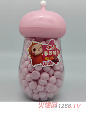 哆哆星果蔬溶豆 櫻桃味