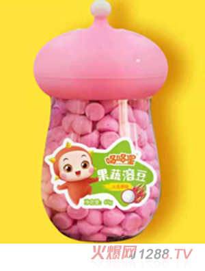 哆哆星果蔬溶豆 火龍果味