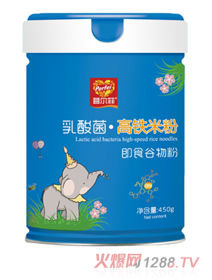 菩爾菲乳酸菌高鐵米粉
