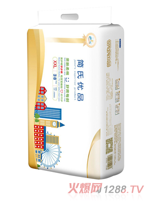 簡氏優(yōu)品嬰兒學(xué)步褲XXL 橫版