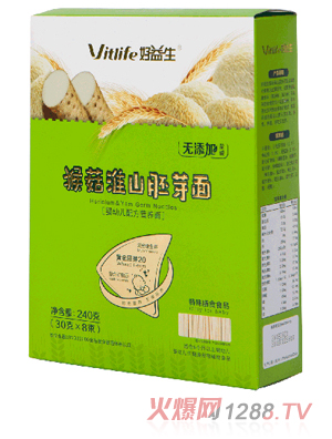 好益生猴菇淮山胚芽面（營(yíng)養(yǎng)面）