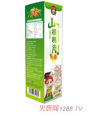 袁壩驛山核桃油