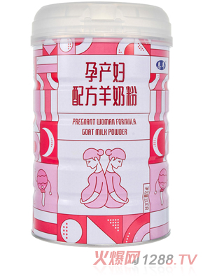 恩羊孕產(chǎn)婦配方羊奶粉