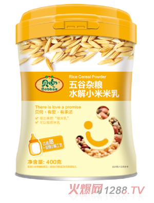 貝兜五谷雜糧水解小米米乳