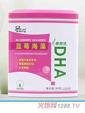 必慧龍藍(lán)莓海藻DHA