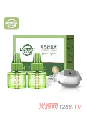 七星瓢蟲電熱蚊香液