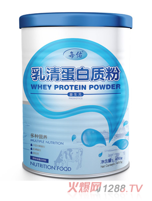 每佑益生元乳清蛋白質(zhì)粉