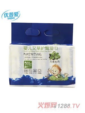 優(yōu)普愛艾草護(hù)臀濕巾