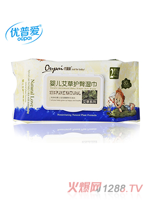 優(yōu)普愛枕式護(hù)臀濕巾