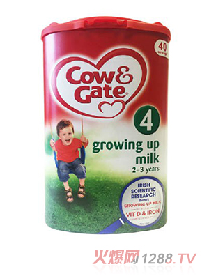 Cow&gate幼兒配方奶粉4段
