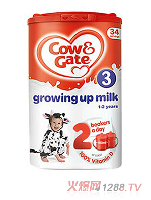 Cow&gate幼兒配方奶粉3段