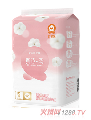 貝舒樂真芯柔紙尿褲XL10片
