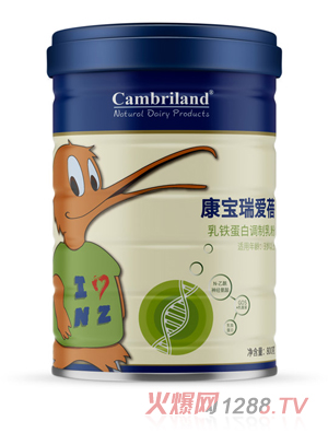 康寶瑞愛蓓乳鐵蛋白調制乳粉
