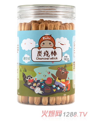 皇家貝比椰奶味炭燒棒