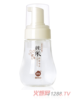 愛恩幼純米潔面泡沫150ml