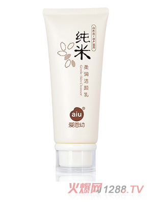 愛恩幼純米柔潤(rùn)潔顏乳100g