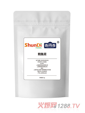 鱈魚泥袋裝