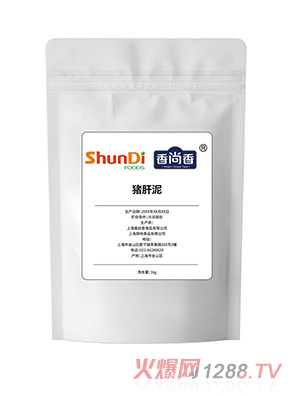 豬肝泥袋裝
