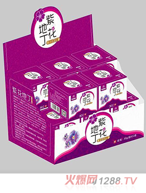 俏福圣紫花地丁皮膚抑菌膏