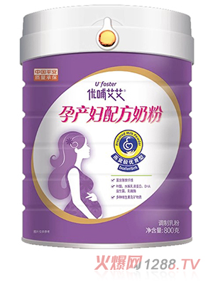 優(yōu)哺艾艾孕產(chǎn)婦配方奶粉