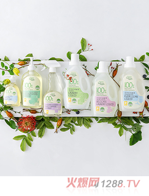 GreenKulture植物公式天然環(huán)保酵素洗護(hù)