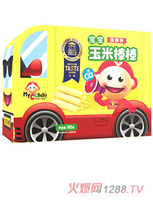 我D小蔡蔡寶寶玉米棒（蛋黃味）