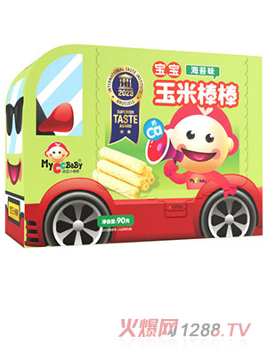 我D小蔡蔡寶寶玉米棒（海苔味）