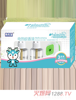 梅花夢電熱蚊香液