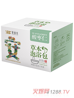 安合元草本泡浴包-酸棗仁