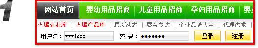 火爆孕嬰童招商網(wǎng),VIP會員登錄
